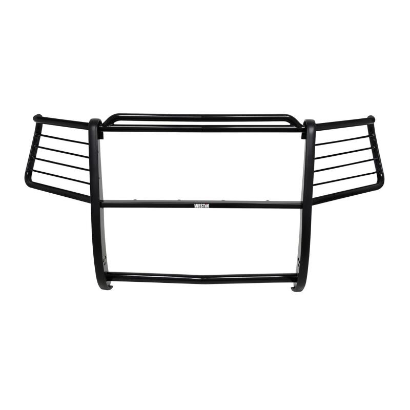 WES Sportsman Grille Guards - Westin 2019 Chevrolet Silverado 1500 Sportsman Grille Guard - Black