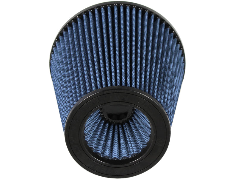 AFE Pro-5 R Direct Fit Filter - aFe MagnumFLOW Pro 5R Intake Replacement Filter 3.5in F 8in B(Inverted) 5.5in T(Inverted) 8in H