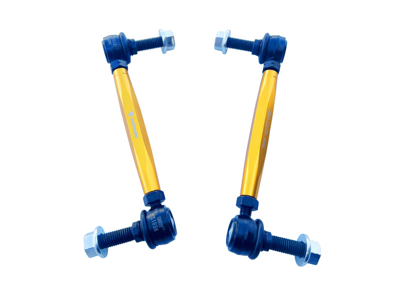 WL Sway Bar Links - Whiteline 05-15 Chrylser 300 08-14 Dodge Challenger (RWD) Front Sway Bar Link Kit