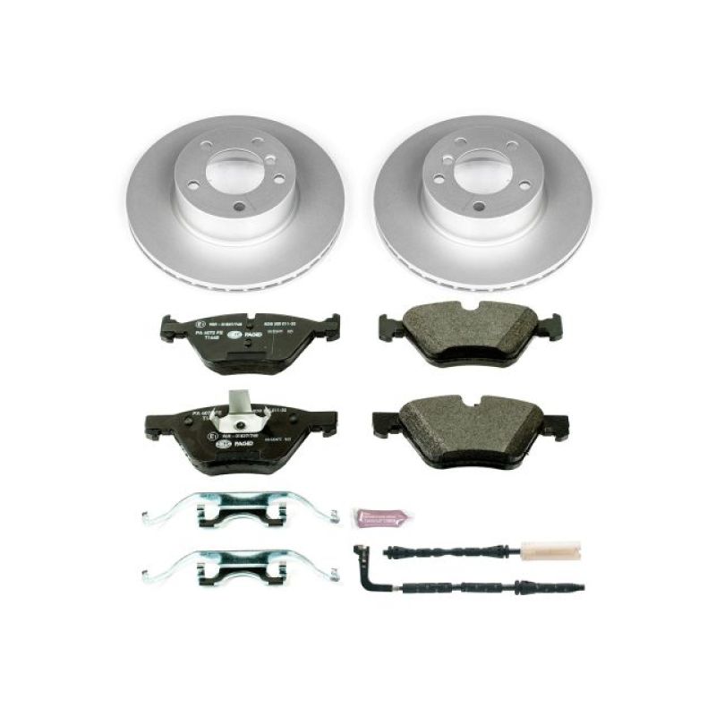PSB Euro-Stop Kit - Power Stop 2007 BMW 328i Front Euro-Stop Brake Kit