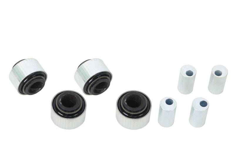 WL Camber Adj Kits - Whiteline 94-05 Audi A4/ 97+ A6/10/97+ S4 / 96-05 VW Passat Front Camber Correction C/A U/I Bushing