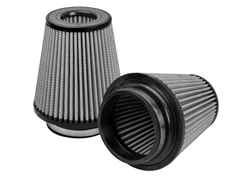 AFE Universal Pro Dry S Filter - aFe Magnum FORCE Intake Replacement Air Filter 4-1/2 IN F x 7 IN B x 4-1/2 IN T (Inverted) x 7 IN H