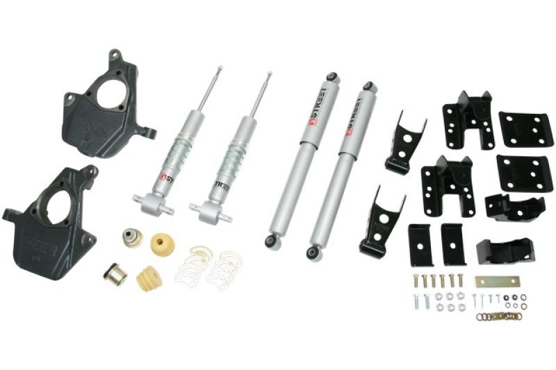 BT Lower Kit w SP Shocks - Belltech LOWERING KIT WITH SP SHOCKS