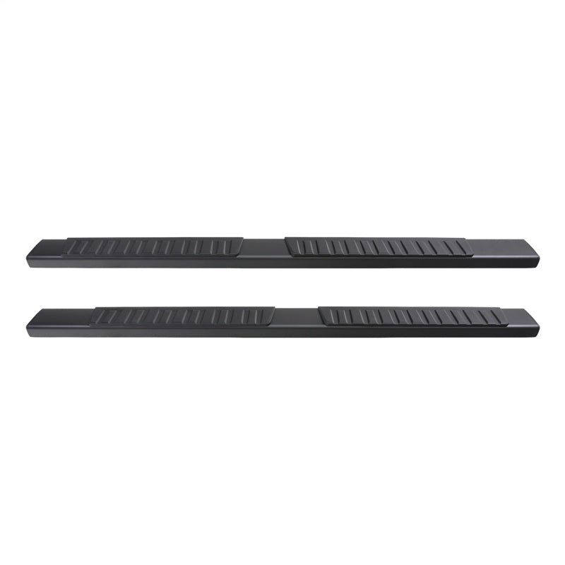 WES Nerf Bars - R7 - Westin 2019 Chevrolet Silverado/Sierra 1500 Crew Cab R7 Nerf Step Bars - Black