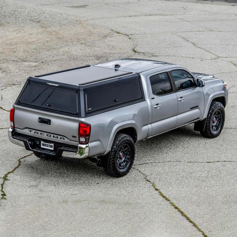WES EXP Truck Caps - Westin EXP Truck Cap COMPLETE KIT A + BS (16-23 Toyota Tacoma 6ft. Bed)