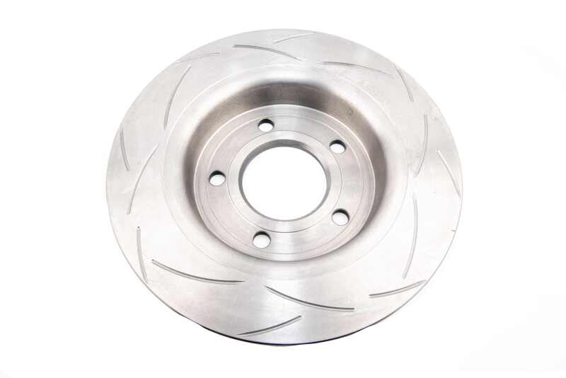 DBA Street Slotted Rotors - DBA 04-05 Mazda 3 2.3L / 06+ MazdaSpeed3 Rear Slotted Street Series Rotor