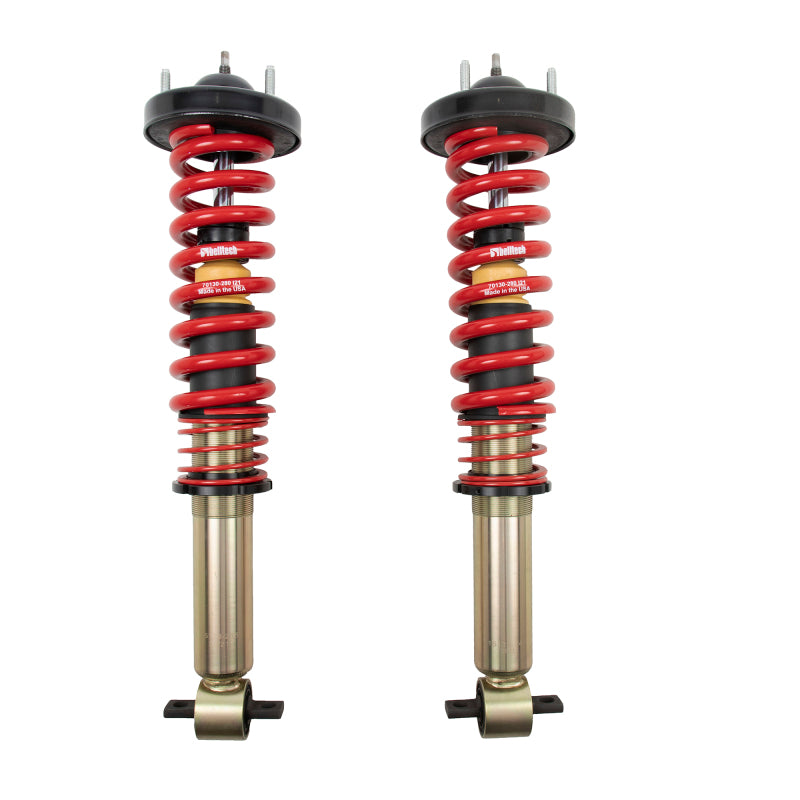 BT Coilover Kit - Belltech 3in Leveling Coilover Kit 2021+ Ford F-150 2WD