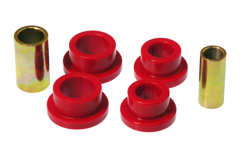 PRO Strut/Track Arm Bush - Red - Prothane 66-79 Ford F100/250 / Bronco Round Track Arm Bushings - Red
