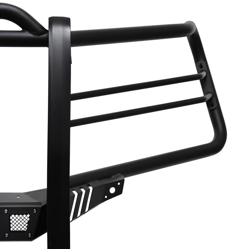 WES Sportsman Grille Guards - Westin 19-21 Chevy 1500 Sportsman X Grille Guard - Textured Black (Excl. 2019 Silverado LD)