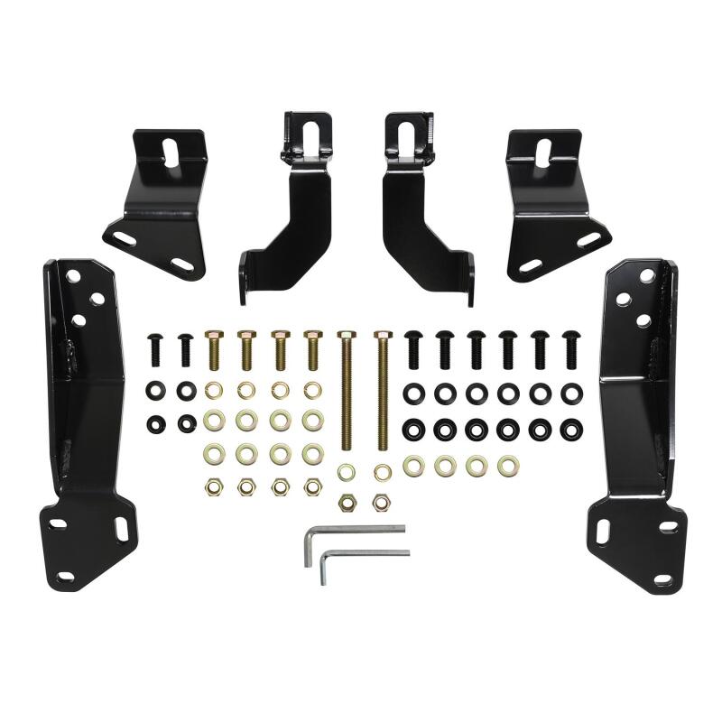 WES HDX Grille Guards - Westin 2020 Chevrolet Silverado 2500/3500 HDX Grille Guard - Black
