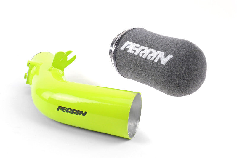 PA Cold Air Intake - PERRIN 16-17 Subaru STI Cold-Air Intake - Neon Yellow