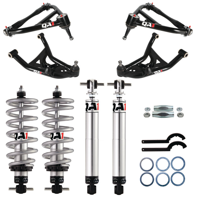 QAP Coil-Overs - Pro Coil - QA1 75-79 GM X-Body Level 2 Drag Kit 2.0 w/ Shocks