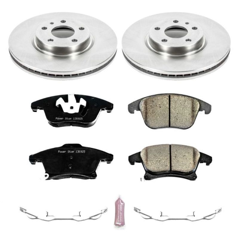 PSB Autospecialty Kit - Power Stop 13-19 Ford Fusion Front Autospecialty Brake Kit