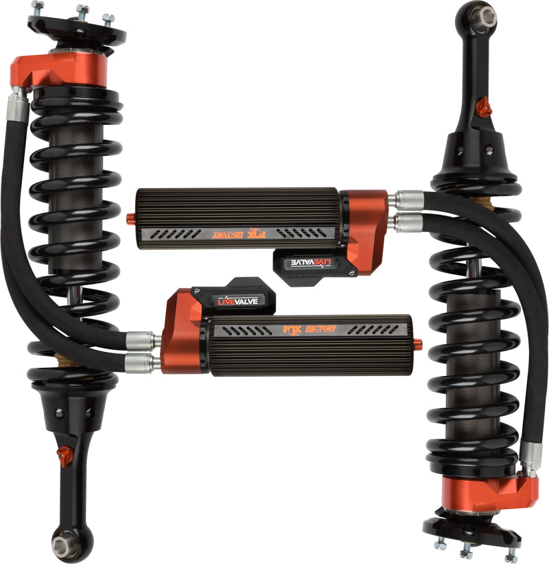 FOX 3.0 Factory Coilover Shock - Fox 3.0 Factory Race Series Live Valve Internal Bypass Coilover Shock 2019+ Ford Raptor - Front