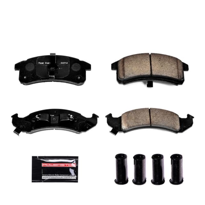 PSB Z23 Evolution Brake Pads - Power Stop 94-99 Buick LeSabre Front Z23 Evolution Sport Brake Pads w/Hardware