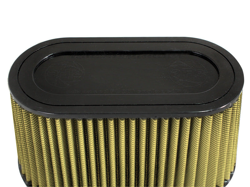 AFE Universal Pro-G 7 Filter - aFe MagnumFLOW Air Filters PG7 A/F 3.3in F x 11x6in B x 9-1/2x4-1/2in T x 6in H
