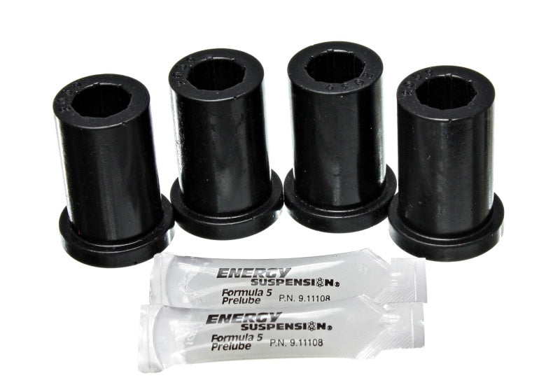 ES Spring/Shackle Bush - Black - Energy Suspension Toy 4 X Spring Bushing O.E.M. - Black