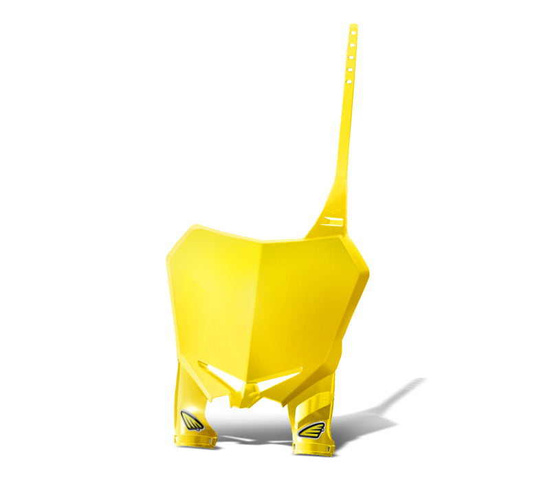 CYC Number Plate - Cycra 08-18 Suzuki RMZ 250-450 Stadium Number Plate - Yellow
