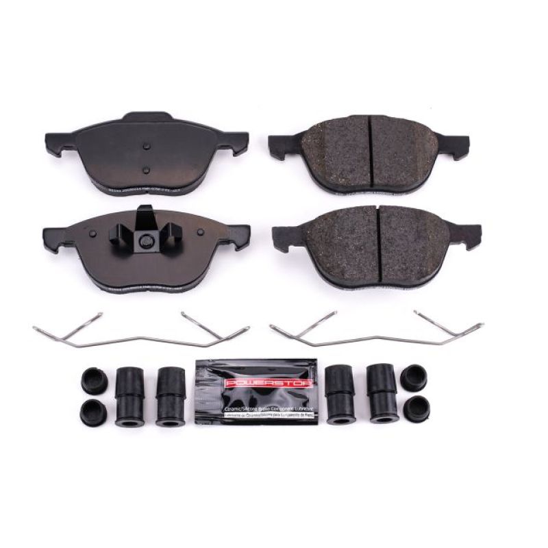 PSB Z23 Evolution Brake Pads - Power Stop 13-18 Ford C-Max Front Z23 Evolution Sport Brake Pads w/Hardware
