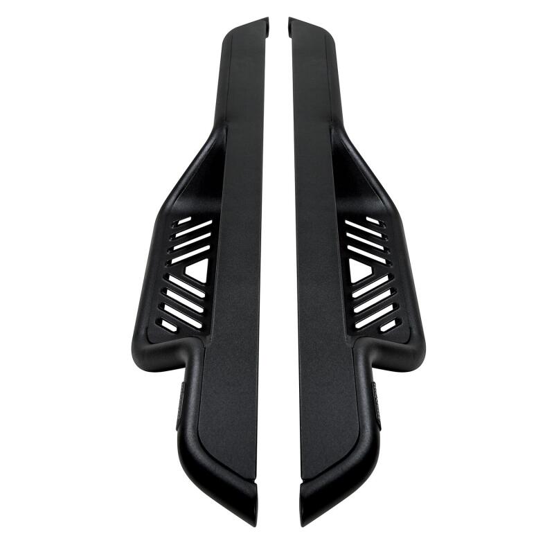 WES Nerf Bars - Outlaw - Westin 21-23 Ford Bronco 2DR (Excl. Bronco Sport) Outlaw Drop Nerf Step Bars - Textured Black