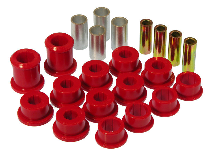PRO Control Arm Bushings - Red - Prothane 84-96 Chevy Corvette Front Control Arm Bushings - Red