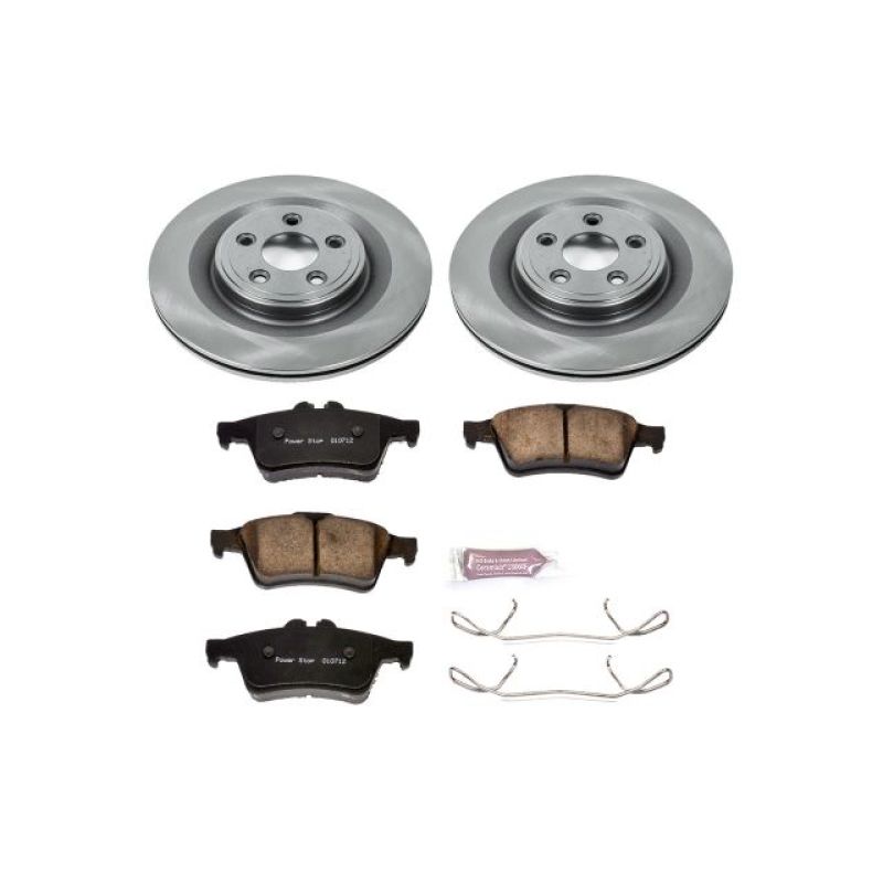PSB Autospecialty Kit - Power Stop 06-08 Jaguar S-Type Rear Autospecialty Brake Kit