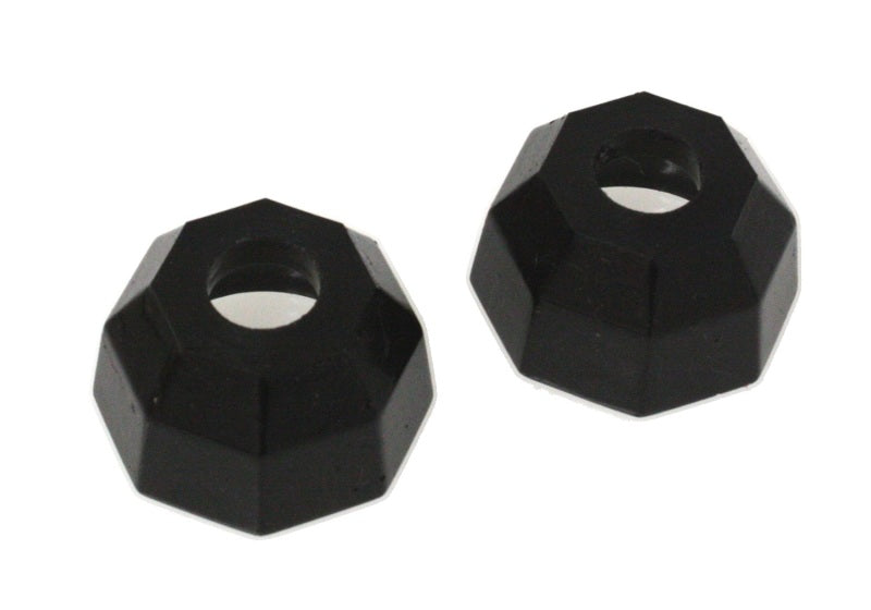 ES Dust Boots - Black - Energy Suspension Universal Black 16.6mm Taper Dia Octagon Tie Rod Dust Boots (Set of 2)