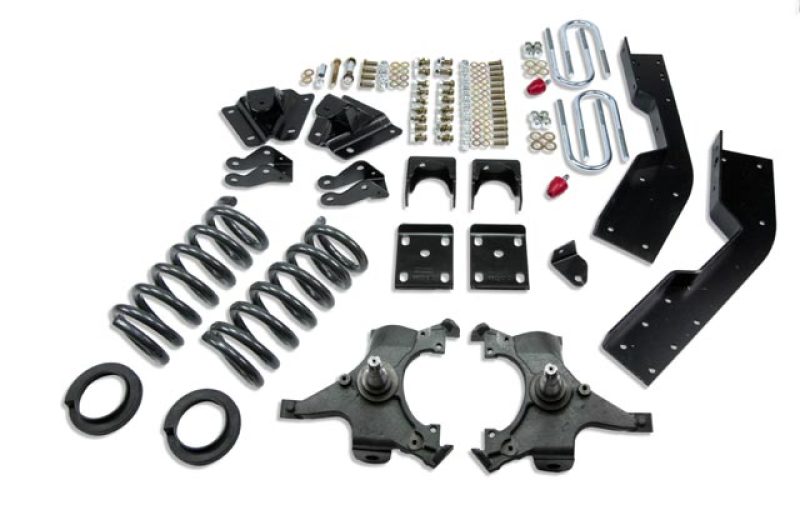 BT Lowering Kit w/o Shocks - Belltech LOWERING KIT W/O SHOCKS