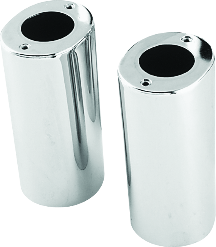 BKC Fork Accessories - Bikers Choice 89-13 FLHS FLHT 86-17 FLST Chrome Fork Tube Covers Replaces H-D 45964-86 Pr