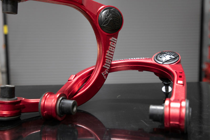 BEL Control Arm Kits - Belltech 2021+ Ford Bronco 4WD (w/o Sasquatch PKG) Forged Control Arm Kit