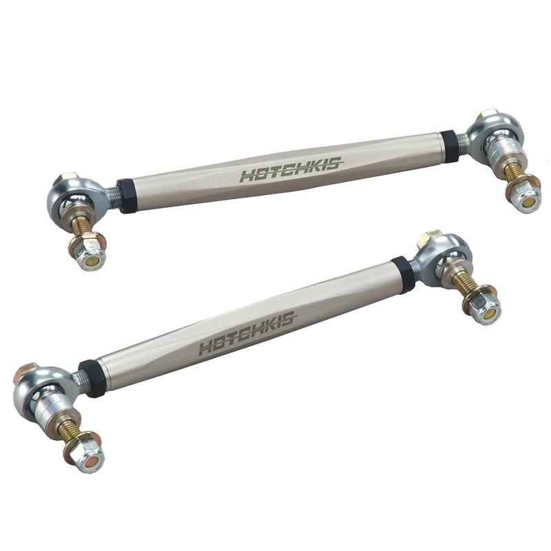 HOT Adj Steering Rod Kit - Hotchkis 67-76 Mopar A-Body Adjustable Steering Rod Kit