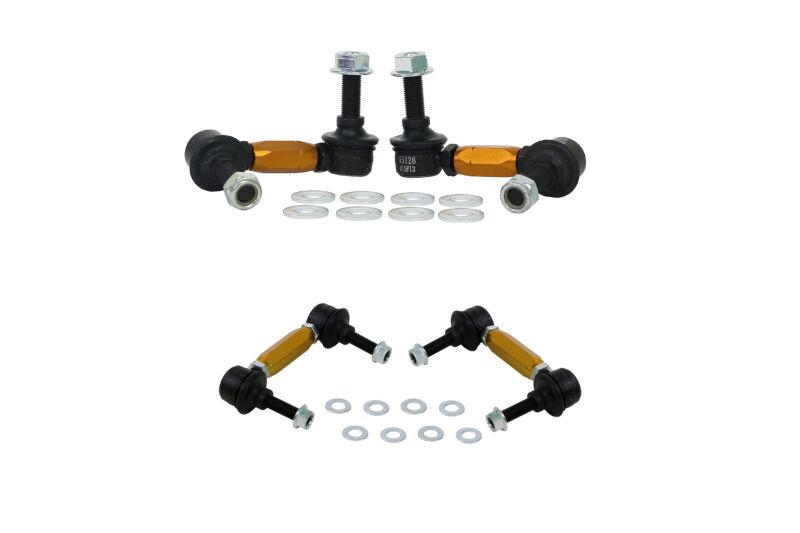 WL Sway Bar Links - Whiteline 03-09 Nissan 350Z Adjustable Sway Bar Vehicle Link Kit