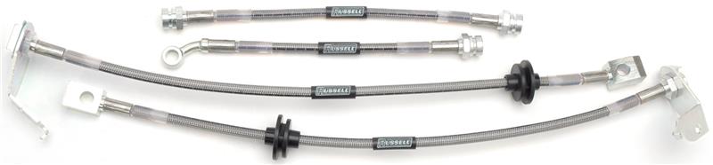 RUS Brake Line Kits - Russell Performance 05-06 Pontiac GTO Brake Line Kit