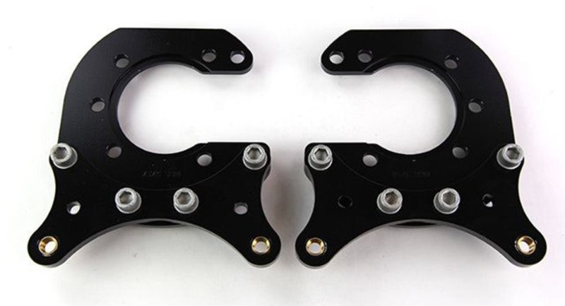 WIL Caliper Brackets - Wilwood Brackets (2) - Pro Street - Chevy 3.15in Bearing 2.81in Offset
