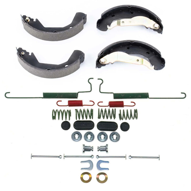 PSB Autospecialty Brake Shoes - Power Stop 15-21 Chevrolet Trax Rear Autospecialty Brake Shoes w/Hardware