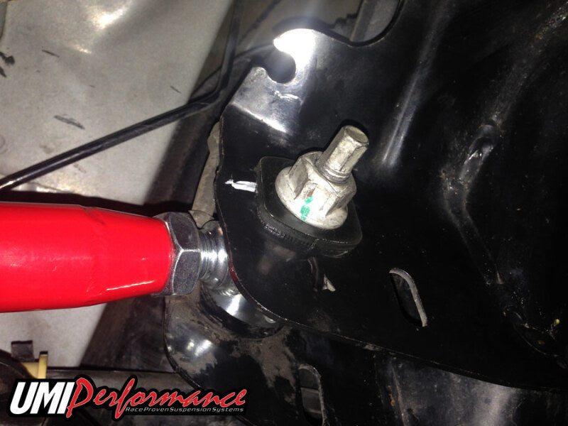UMI Alignment Toe Arms - UMI Performance 08-09 Pontiac G8 10-14 Camaro Toe Rods Adj Rotojoint