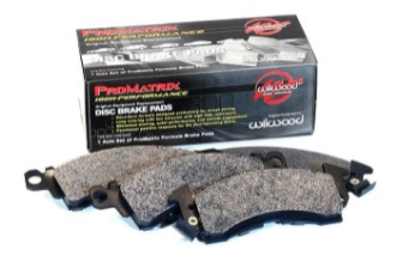 WIL Promatrix Brake Pads - Wilwood Pad Set Promatrix D815A