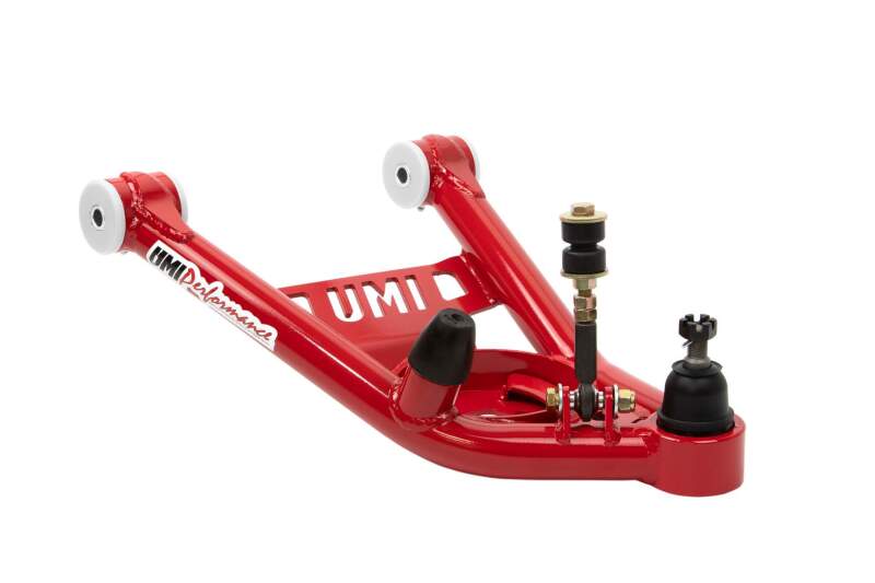 UMI Lower Control Arms - UMI Performance 64-72 GM A-Body Tubular Front Lower A-Arms Delrin Bushings