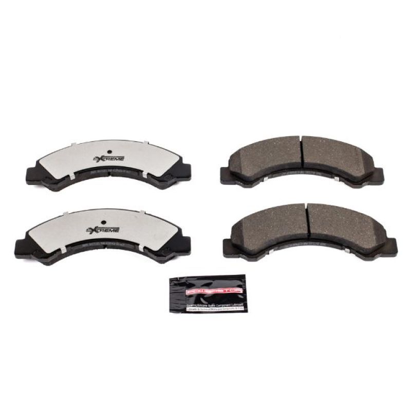 PSB Z36 Truck & Tow Brake Pads - Power Stop 17-18 Chevrolet LCF 4500HD Front Z36 Truck & Tow Brake Pads w/Hardware