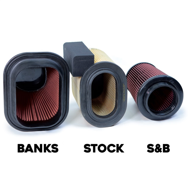 GBE Ram-Air Intake Systems - Banks Power 17-19 Ford F250/F350/F450 6.7L Ram-Air Intake System - Oiled Filter
