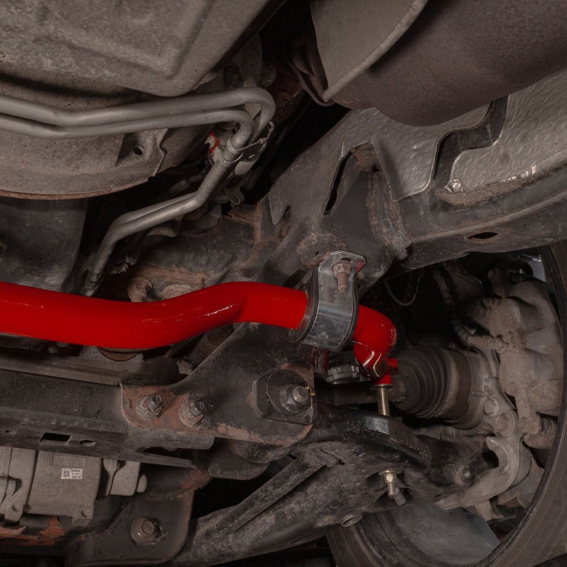 UMI Sway Bars - UMI Performance 15-20 Ford F-150 1 1/2in Solid Front Sway Bar - Black