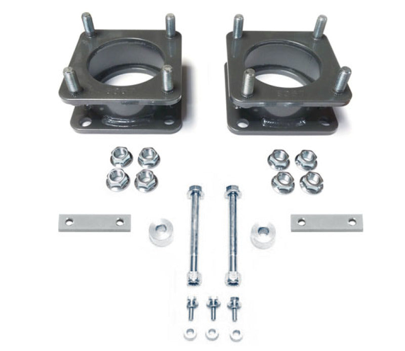 MXT Strut Spacers - MaxTrac 07-18 Toyota Tundra 4WD 2.5in Front Leveling Strut Spacers