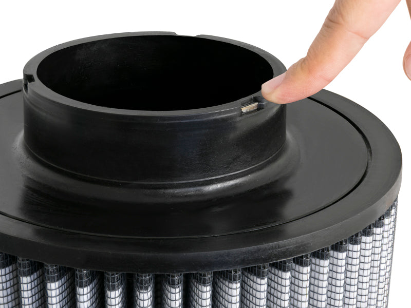 AFE Universal Pro Dry S Filter - aFe MagnumFLOW Air Filters UCO PDS A/F PDS 4F x 8-1/2B x 8-1/2T x 11H