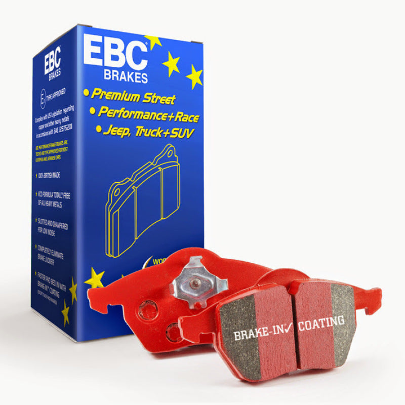 EBC Redstuff Brake Pad Sets - EBC Brakes Redstuff Ceramic Brake Pads