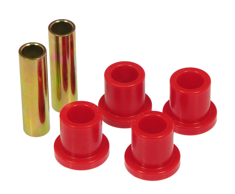 PRO Spring/Shackle Bush- Red - Prothane 57-72 Ford Truck Rear Frame Shackle Bushings - Red