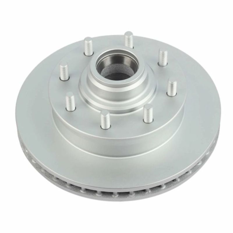 PSB Evolution Coated Rotor - Power Stop 94-99 Chevrolet C1500 Suburban Front Evolution Geomet Coated Rotor