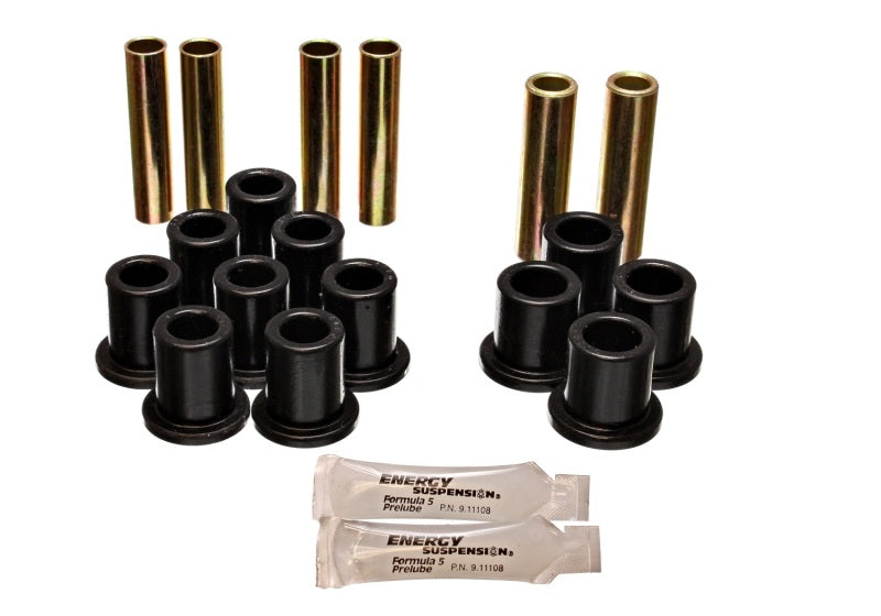 ES Spring/Shackle Bush - Black - Energy Suspension Spring Bushings - Black