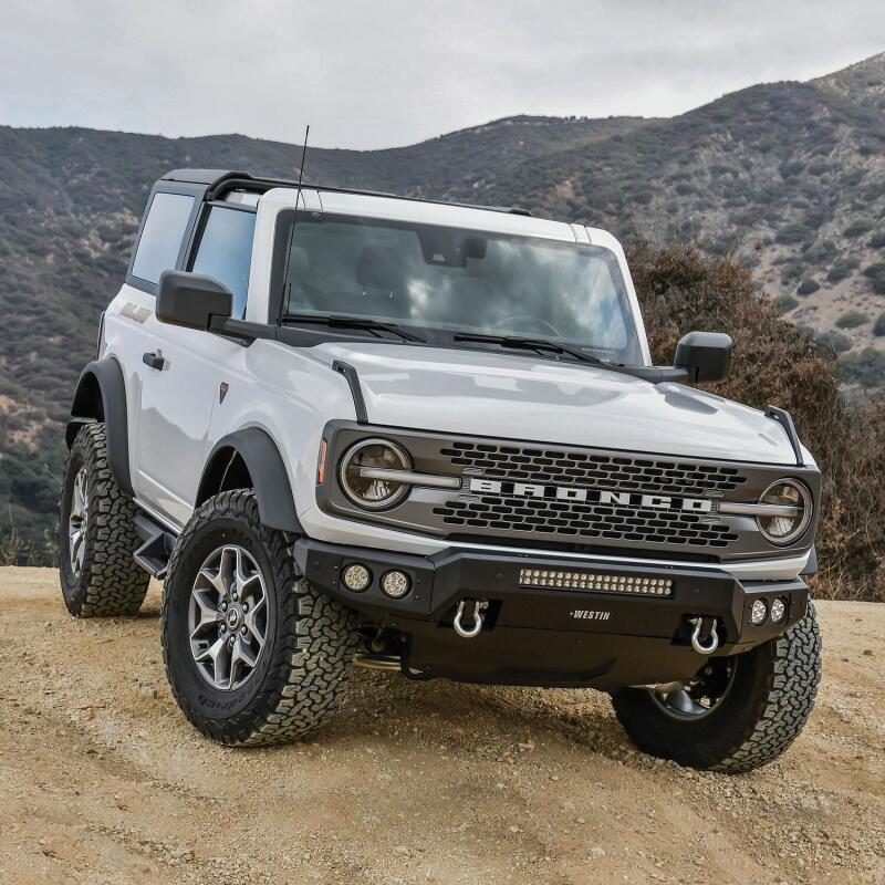 WES Pro-Mod Bumpers - Westin 21-25 Ford Bronco Pro-Mod Front Bumper - Textured Black