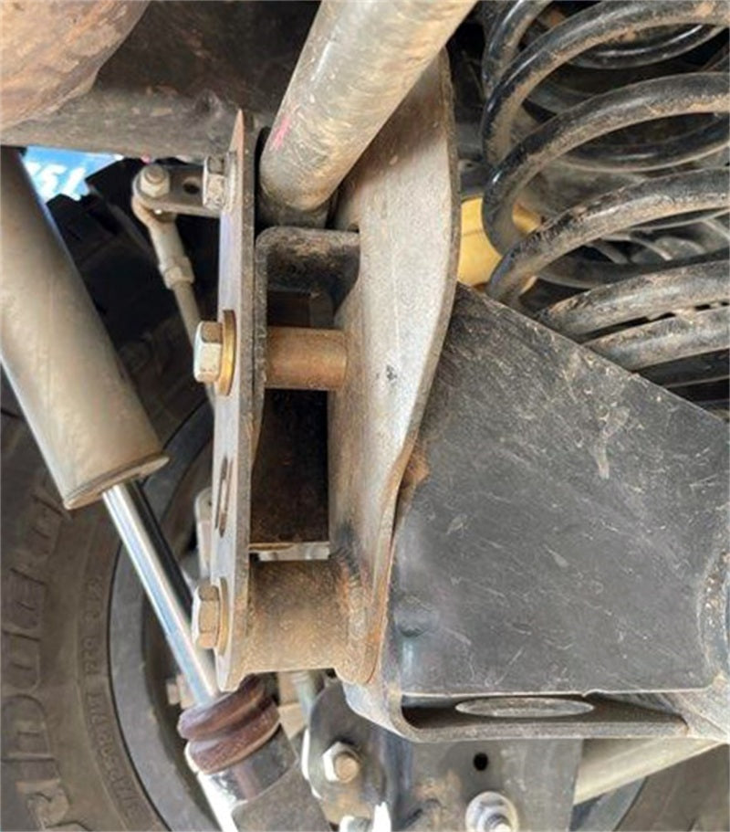 ROK Trac Bars - RockJock JL Geometry Correction Axle Bracket for Rear Trac Bar