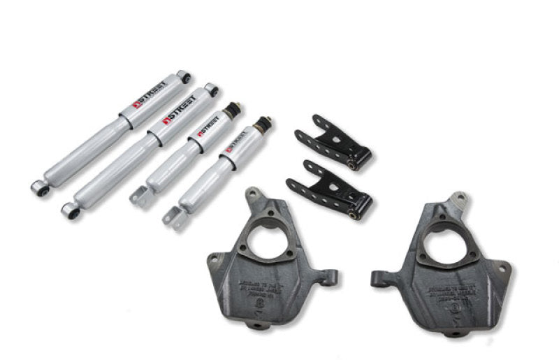 BT Lower Kit w SP Shocks - Belltech LOWERING KIT WITH SP SHOCKS